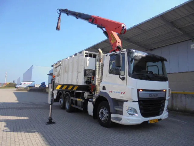 DAF CF 290 NL TRUCK - Šiukšliavežis: foto 3 DAF CF 290 NL TRUCK - Šiukšliavežis: foto 3