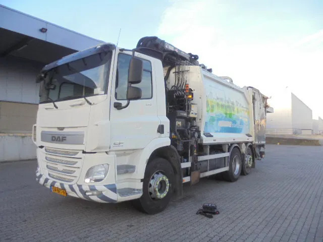 DAF CF 290 NL TRUCK - Šiukšliavežis: foto 1 DAF CF 290 NL TRUCK - Šiukšliavežis: foto 1