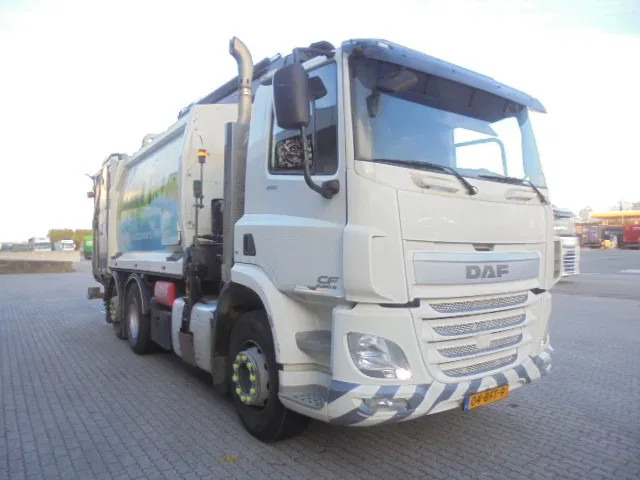 DAF CF 290 NL TRUCK - Šiukšliavežis: foto 3 DAF CF 290 NL TRUCK - Šiukšliavežis: foto 3