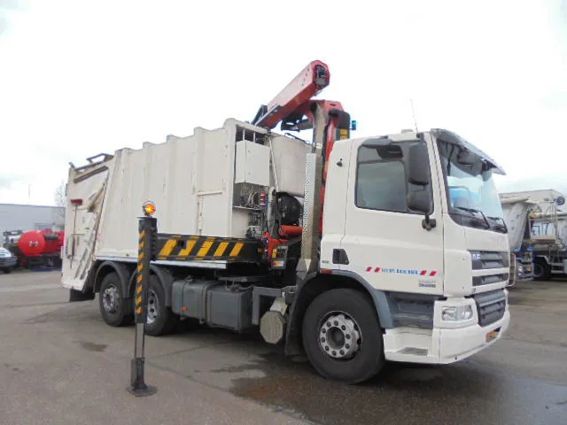 DAF CF 75.250 6X2 EEV NL TRUCK - Sunkvežimis su kranu: foto 2 DAF CF 75.250 6X2 EEV NL TRUCK - Sunkvežimis su kranu: foto 2