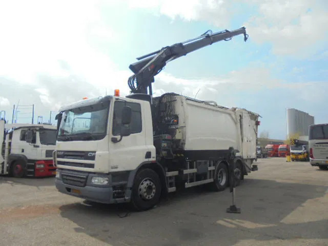 DAF CF 75.250 6X2 NL TRUCK - Šiukšliavežis: foto 1 DAF CF 75.250 6X2 NL TRUCK - Šiukšliavežis: foto 1