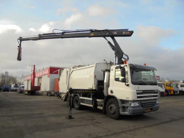 DAF CF 75.250 FAN EEV - Šiukšliavežis: foto 2 DAF CF 75.250 FAN EEV - Šiukšliavežis: foto 2