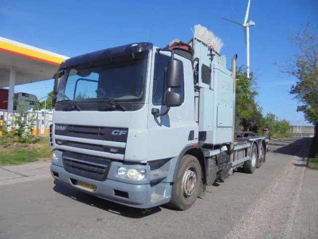 DAF CF 75.310 FAN 6x2 NL TRUCK - Važiuoklės sunkvežimis: foto 1 DAF CF 75.310 FAN 6x2 NL TRUCK - Važiuoklės sunkvežimis: foto 1