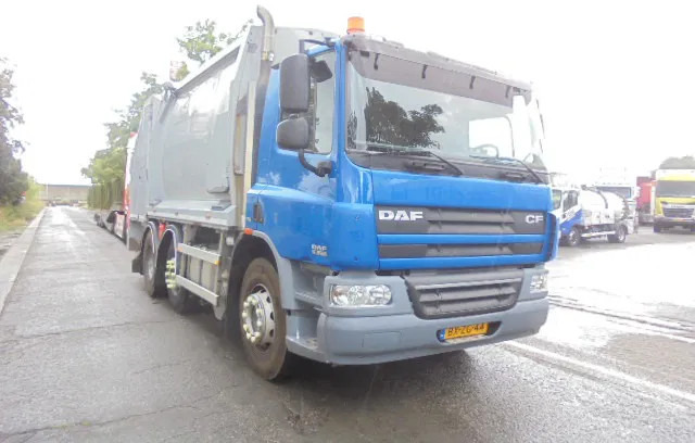DAF CF 75 310 NL KENTEKEN TUV-APK 01-26 - Šiukšliavežis: foto 3 DAF CF 75 310 NL KENTEKEN TUV-APK 01-26 - Šiukšliavežis: foto 3