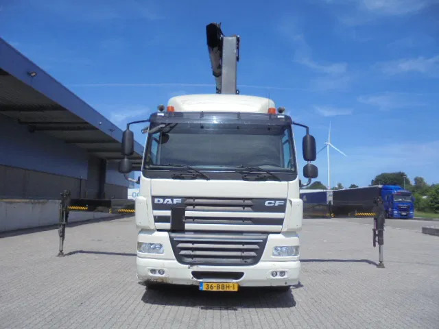 DAF CF 85 360 6X2 HIAB 477/5 NL TRUCK - Platforminis/ Bortinis sunkvežimis, Sunkvežimis su kranu: foto 2 DAF CF 85 360 6X2 HIAB 477/5 NL TRUCK - Platforminis/ Bortinis sunkvežimis, Sunkvežimis su kranu: foto 2