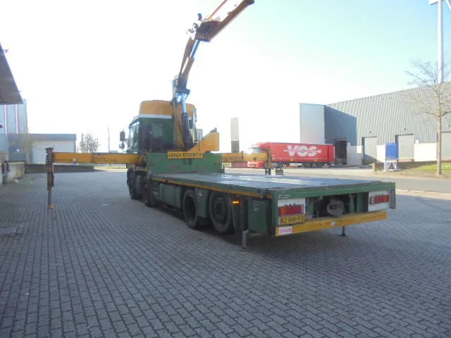 DAF CF 85 410 8X2 HIAB 422/5 HI PRO NL TRUCK - Sunkvežimis su kranu: foto 5 DAF CF 85 410 8X2 HIAB 422/5 HI PRO NL TRUCK - Sunkvežimis su kranu: foto 5