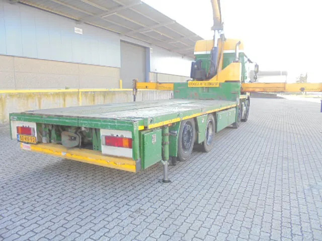 DAF CF 85 410 8X2 HIAB 422/5 HI PRO NL TRUCK - Sunkvežimis su kranu: foto 3 DAF CF 85 410 8X2 HIAB 422/5 HI PRO NL TRUCK - Sunkvežimis su kranu: foto 3