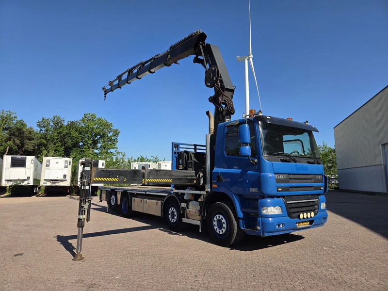DAF CF 85.460 EEV 8X2 + HIAB 477E6 HIPRO - Sunkvežimis su kranu: foto 3 DAF CF 85.460 EEV 8X2 + HIAB 477E6 HIPRO - Sunkvežimis su kranu: foto 3