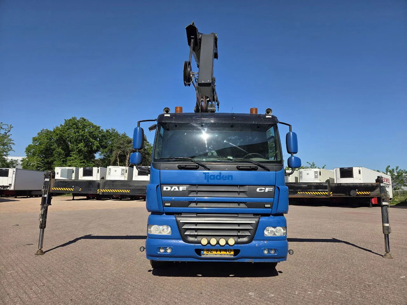 DAF CF 85.460 EEV 8X2 + HIAB 477E6 HIPRO NL TRUCK - Sunkvežimis su kranu: foto 2 DAF CF 85.460 EEV 8X2 + HIAB 477E6 HIPRO NL TRUCK - Sunkvežimis su kranu: foto 2