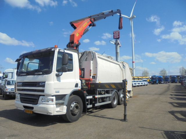 DAF FA FAN CF75-250 6X2 - Šiukšliavežis: foto 1 DAF FA FAN CF75-250 6X2 - Šiukšliavežis: foto 1