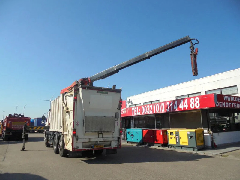 DAF FAN 75 240 - Šiukšliavežis: foto 4 DAF FAN 75 240 - Šiukšliavežis: foto 4