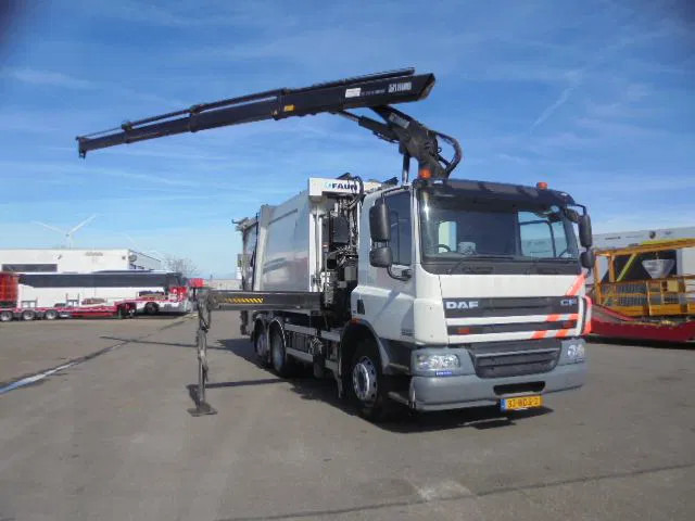 DAF FAN CF250 6X2 EEV - Šiukšliavežis: foto 2 DAF FAN CF250 6X2 EEV - Šiukšliavežis: foto 2