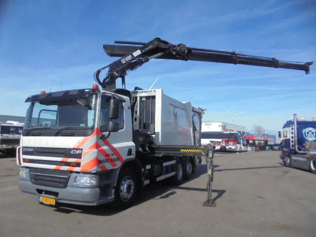 DAF FAN CF250 6X2 EEV - Šiukšliavežis: foto 1 DAF FAN CF250 6X2 EEV - Šiukšliavežis: foto 1