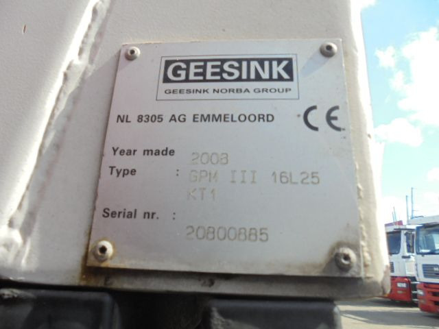 Šiukšliavežis DAF FAN CF75-250 6X2: foto 15