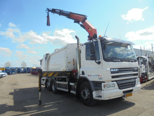 DAF FAN CF75-250 6X2 - Šiukšliavežis: foto 2 DAF FAN CF75-250 6X2 - Šiukšliavežis: foto 2
