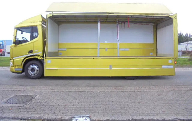 DAF XD 370 FA DEMO MET FABRIEKS GARANTIE NL TRUCK - Furgonas sunkvežimis: foto 1 DAF XD 370 FA DEMO MET FABRIEKS GARANTIE NL TRUCK - Furgonas sunkvežimis: foto 1