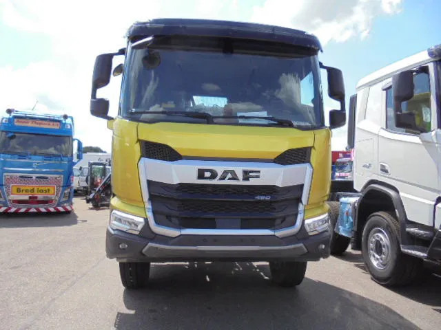 DAF XD 450 F 8X4 NIEUW MET FABRIEKS GARANTIE - Važiuoklės sunkvežimis: foto 2 DAF XD 450 F 8X4 NIEUW MET FABRIEKS GARANTIE - Važiuoklės sunkvežimis: foto 2