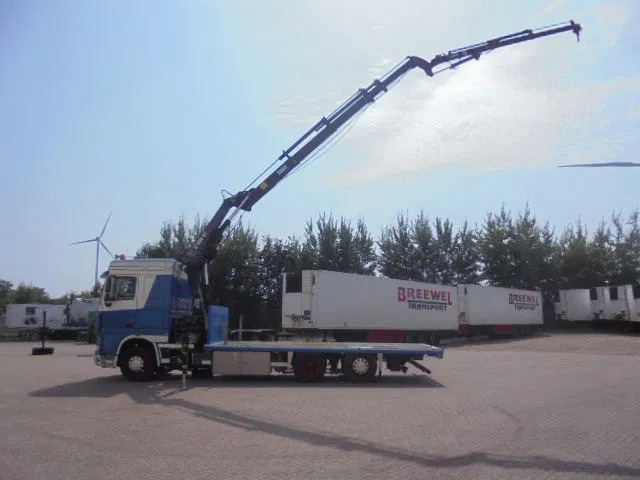 DAF XF 105 XF105 NL TRUCK - Sunkvežimis su kranu: foto 2 DAF XF 105 XF105 NL TRUCK - Sunkvežimis su kranu: foto 2