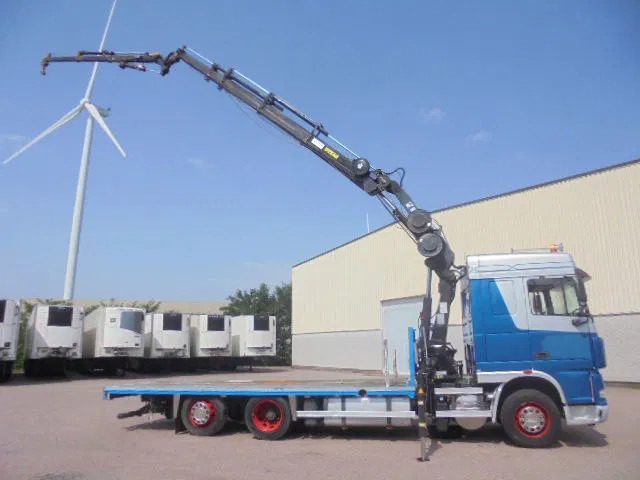DAF XF 105 XF105 NL TRUCK - Sunkvežimis su kranu: foto 5 DAF XF 105 XF105 NL TRUCK - Sunkvežimis su kranu: foto 5