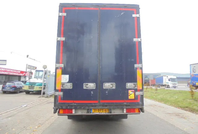 DAF XF 410 6X2 NL TRUCK TUV 03-26 - Tentinis sunkvežimis: foto 5 DAF XF 410 6X2 NL TRUCK TUV 03-26 - Tentinis sunkvežimis: foto 5