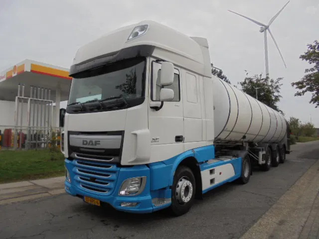 DAF XF 440 SSC RETARDER - Autocisterna: foto 1 DAF XF 440 SSC RETARDER - Autocisterna: foto 1