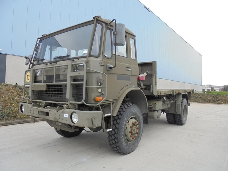 DAF YA 4442 4X4 - Platforminis/ Bortinis sunkvežimis: foto 1 DAF YA 4442 4X4 - Platforminis/ Bortinis sunkvežimis: foto 1