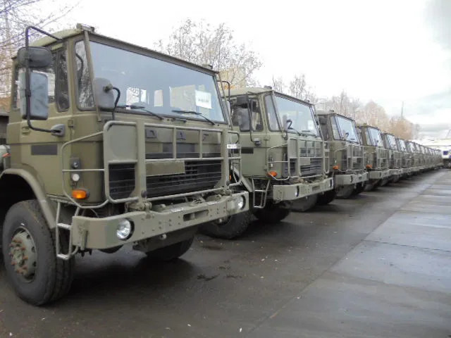 DAF YA 4X4 - Platforminis/ Bortinis sunkvežimis: foto 3 DAF YA 4X4 - Platforminis/ Bortinis sunkvežimis: foto 3