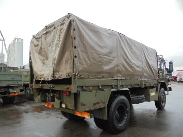 DAF YLM 4442 NT 4X4 - Tentinis sunkvežimis: foto 5 DAF YLM 4442 NT 4X4 - Tentinis sunkvežimis: foto 5