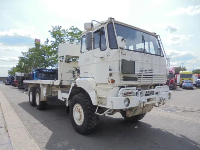DAF YTZ 2300 6X6 FULL STEEL - Platforminis/ Bortinis sunkvežimis: foto 3 DAF YTZ 2300 6X6 FULL STEEL - Platforminis/ Bortinis sunkvežimis: foto 3