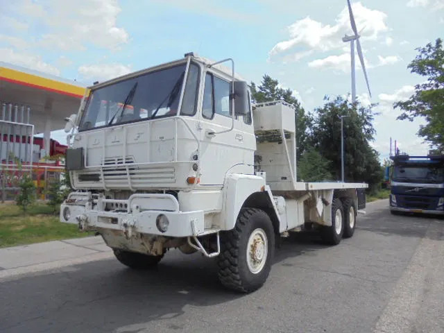 DAF YTZ 2300 6X6 FULL STEEL - Platforminis/ Bortinis sunkvežimis: foto 1 DAF YTZ 2300 6X6 FULL STEEL - Platforminis/ Bortinis sunkvežimis: foto 1