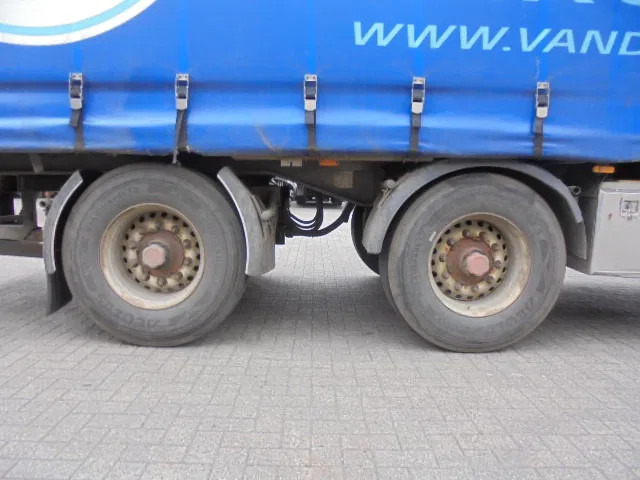 DRACO TXA 230 NL TRAILER - Tentinė puspriekabė: foto 5 DRACO TXA 230 NL TRAILER - Tentinė puspriekabė: foto 5