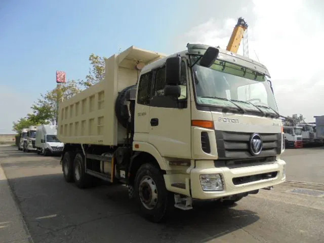 Diversen FOTON DAIMLER TX 3234 6X4 FOTON DAIMLER TX 3234 6X4 - Savivartis sunkvežimis: foto 3 Diversen FOTON DAIMLER TX 3234 6X4 FOTON DAIMLER TX 3234 6X4 - Savivartis sunkvežimis: foto 3