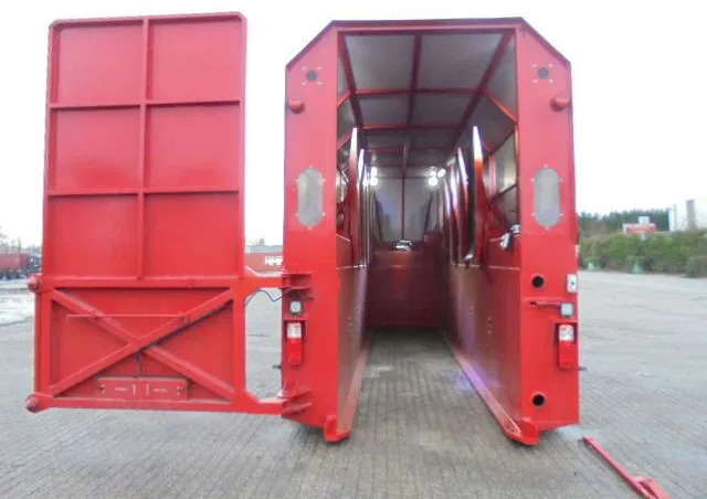 Diversen GURLESENYIL GLT3 BINNEN LADER NEW DEMO - Žemo profilio platforma puspriekabė: foto 5 Diversen GURLESENYIL GLT3 BINNEN LADER NEW DEMO - Žemo profilio platforma puspriekabė: foto 5