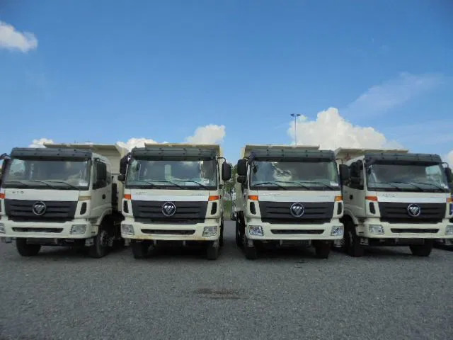 Diversen TX 3234 6X4 STEEL SPRINGS FOTON DAIMLER TX 3234 6X4 - Savivartis sunkvežimis: foto 5 Diversen TX 3234 6X4 STEEL SPRINGS FOTON DAIMLER TX 3234 6X4 - Savivartis sunkvežimis: foto 5
