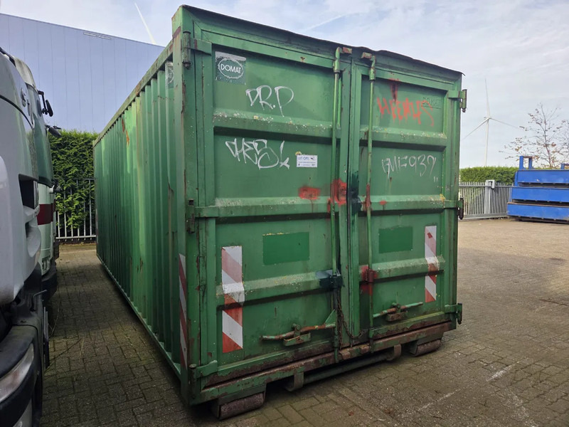 Domat Opslagcontainer - Jūrinis konteineris: foto 4 Domat Opslagcontainer - Jūrinis konteineris: foto 4