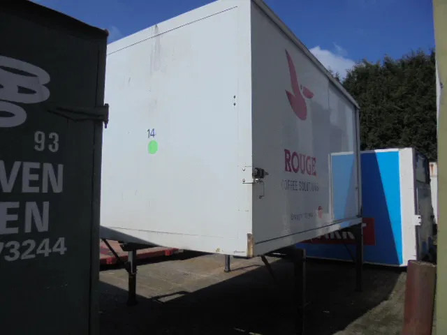 Ducarbo GESLOTEN BAK - Jūrinis konteineris: foto 1 Ducarbo GESLOTEN BAK - Jūrinis konteineris: foto 1