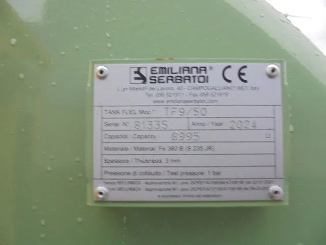 Sandėliavimo talpykla Emiliana Serbatoi TF9/50 NEW STOCK NOW: foto 9