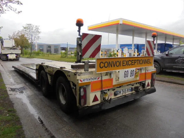 Faymonville F-S42-1ACA - Žemo profilio platforma puspriekabė: foto 5 Faymonville F-S42-1ACA - Žemo profilio platforma puspriekabė: foto 5