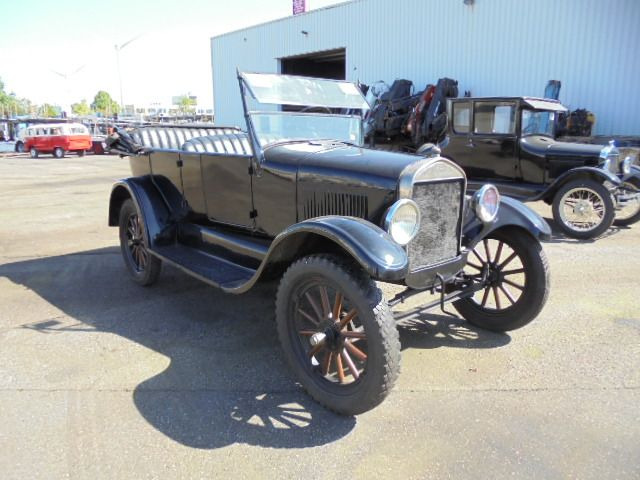 Ford Model T OPEN TOURER - Lengvasis automobilis: foto 2 Ford Model T OPEN TOURER - Lengvasis automobilis: foto 2