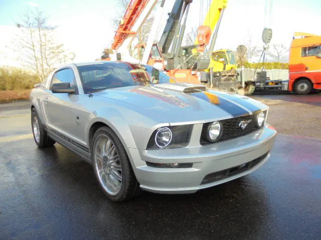 Ford Mustang GT - Lengvasis automobilis: foto 2 Ford Mustang GT - Lengvasis automobilis: foto 2