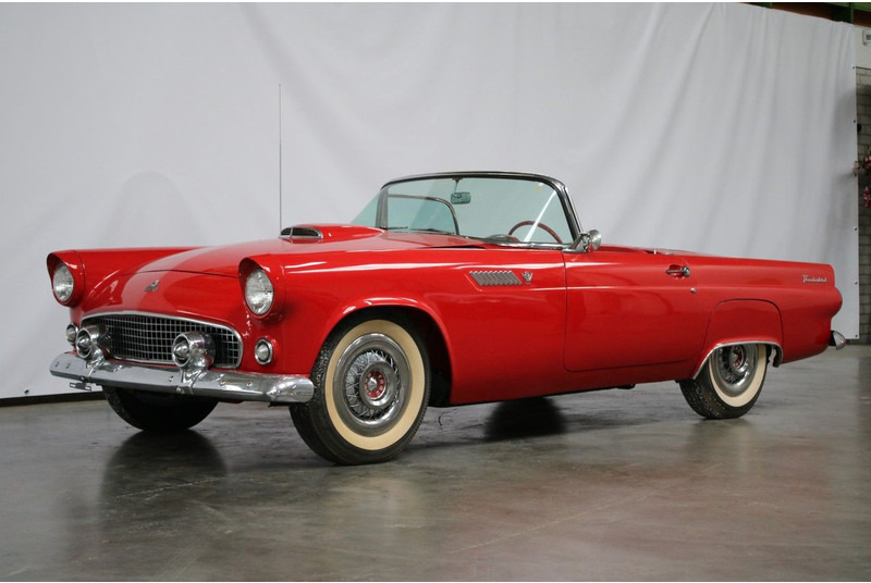 Ford Thunderbird V8 - Kabrioletas: foto 1 Ford Thunderbird V8 - Kabrioletas: foto 1