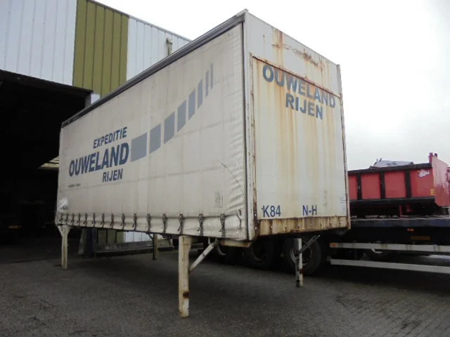 Fruehauf BDF - Tentinis kėbulas: foto 2 Fruehauf BDF - Tentinis kėbulas: foto 2
