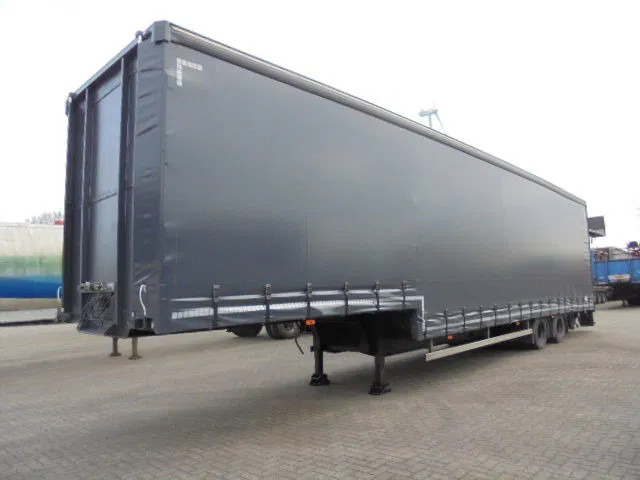 Fruehauf ONCZ 30-218 A - Žemo profilio platforma puspriekabė: foto 1 Fruehauf ONCZ 30-218 A - Žemo profilio platforma puspriekabė: foto 1