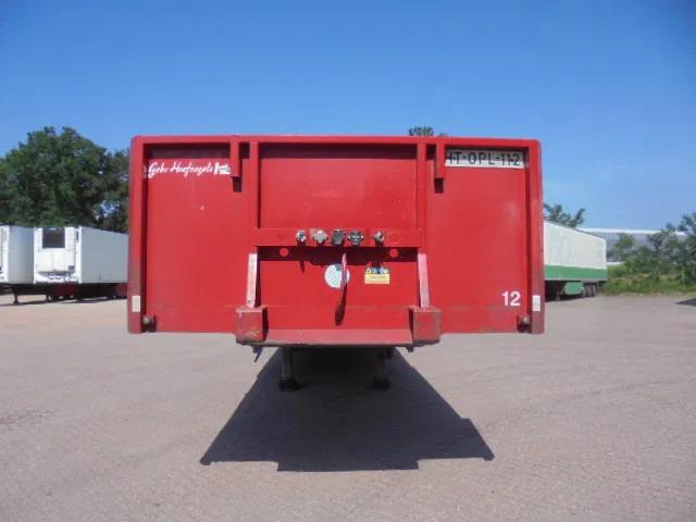 Fruehauf ONCZ 39-327 A - Žemo profilio platforma puspriekabė: foto 2 Fruehauf ONCZ 39-327 A - Žemo profilio platforma puspriekabė: foto 2