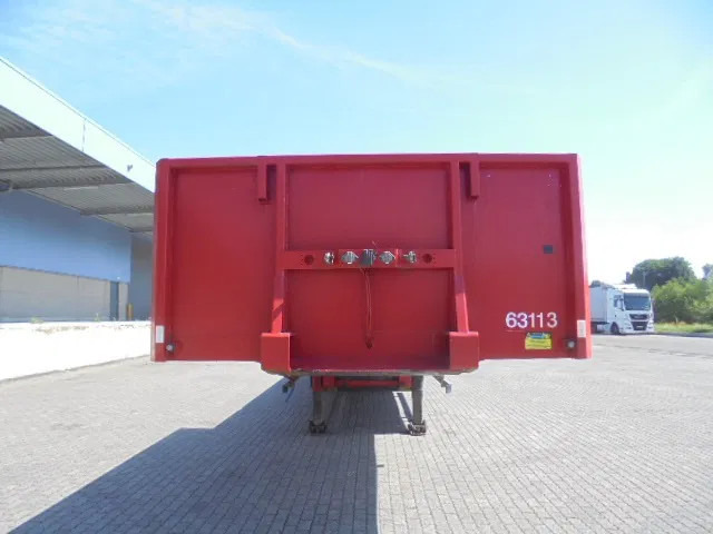 Fruehauf ONCZ 39-327 A - Žemo profilio platforma puspriekabė: foto 2 Fruehauf ONCZ 39-327 A - Žemo profilio platforma puspriekabė: foto 2