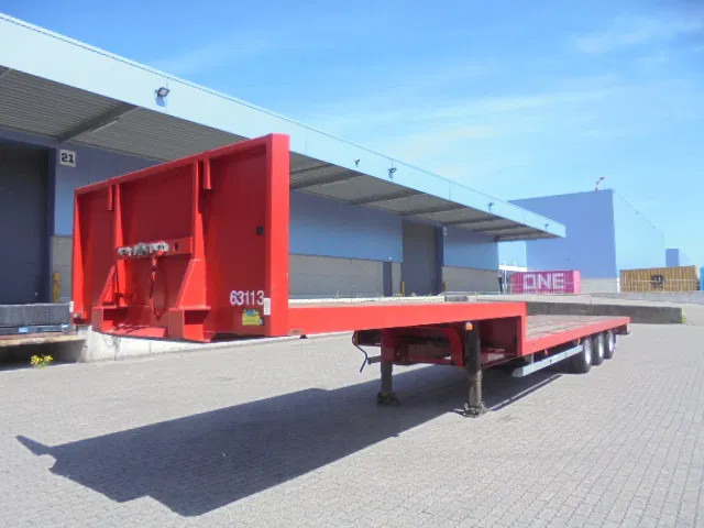 Fruehauf ONCZ 39-327 A - Žemo profilio platforma puspriekabė: foto 1 Fruehauf ONCZ 39-327 A - Žemo profilio platforma puspriekabė: foto 1
