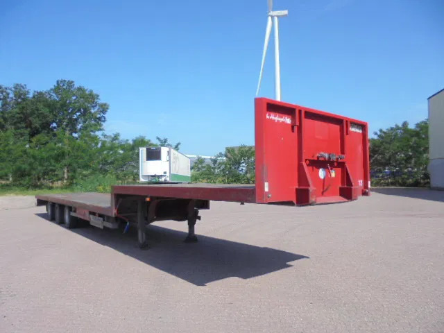 Fruehauf ONCZ 39-327 A - Žemo profilio platforma puspriekabė: foto 3 Fruehauf ONCZ 39-327 A - Žemo profilio platforma puspriekabė: foto 3