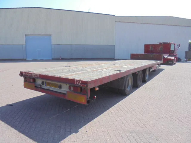 Fruehauf ONCZ 39-327 A - Žemo profilio platforma puspriekabė: foto 5 Fruehauf ONCZ 39-327 A - Žemo profilio platforma puspriekabė: foto 5