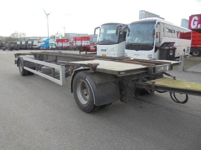 GS 7.30 LAADBAK - Konteineris-vežimus/ Sukeisti kūną priekaba: foto 2 GS 7.30 LAADBAK - Konteineris-vežimus/ Sukeisti kūną priekaba: foto 2