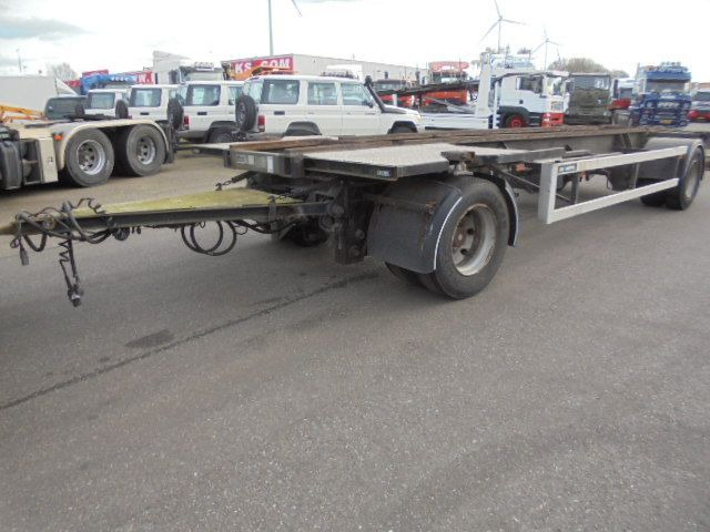 GS 7.30 LAADBAK - Konteineris-vežimus/ Sukeisti kūną priekaba: foto 1 GS 7.30 LAADBAK - Konteineris-vežimus/ Sukeisti kūną priekaba: foto 1